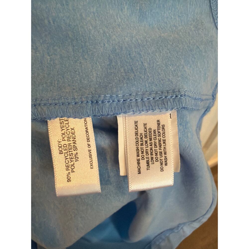 Cutter & Buck Women’s Light Blue Full Zip Jacket | Boulder Creek Golf Club | S - Picture 4 of 6